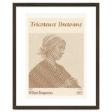 Tricoteuse Bretonne William Bouguereau (1871) thumbnail