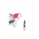 Karp Koi Close Up (Print Only) thumbnail