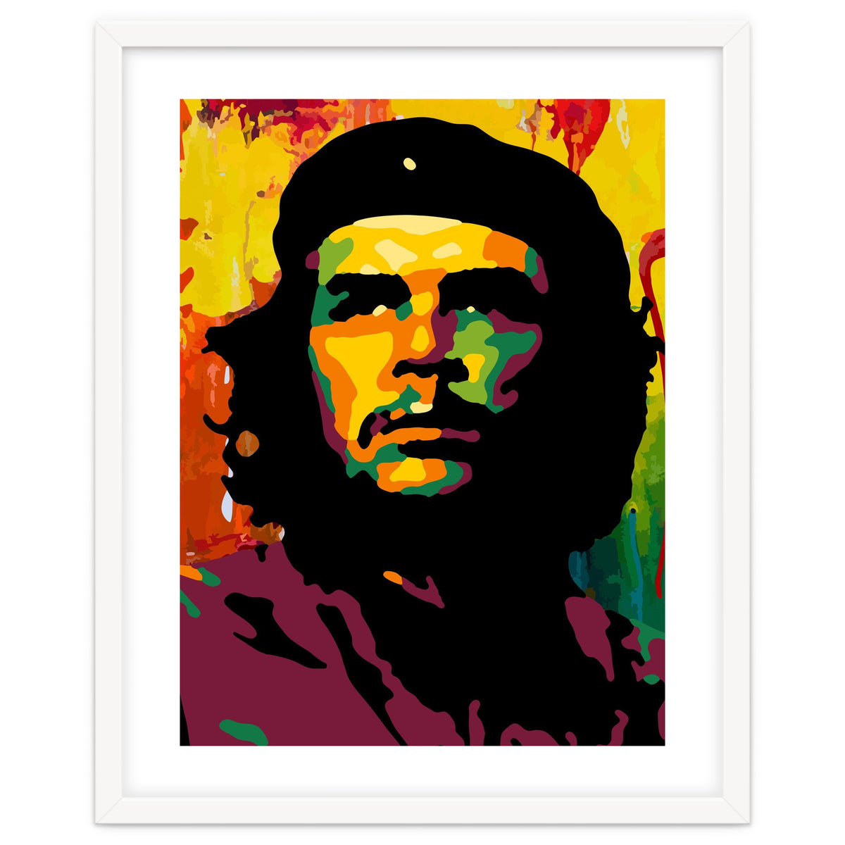 Che Guevara Abstract