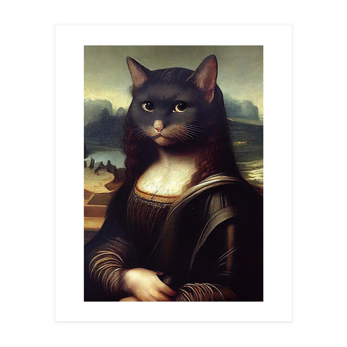 Catlisa (Print Only)