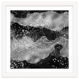 Black Glitter Agate Texture 03 thumbnail