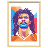 Ruud Gullit pop art portrait thumbnail