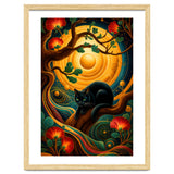 Black Cat Retro Contemporer thumbnail