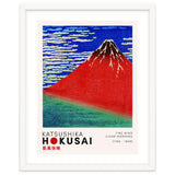 Katsushika Hokusai - Fine Wind, Clear Morning thumbnail