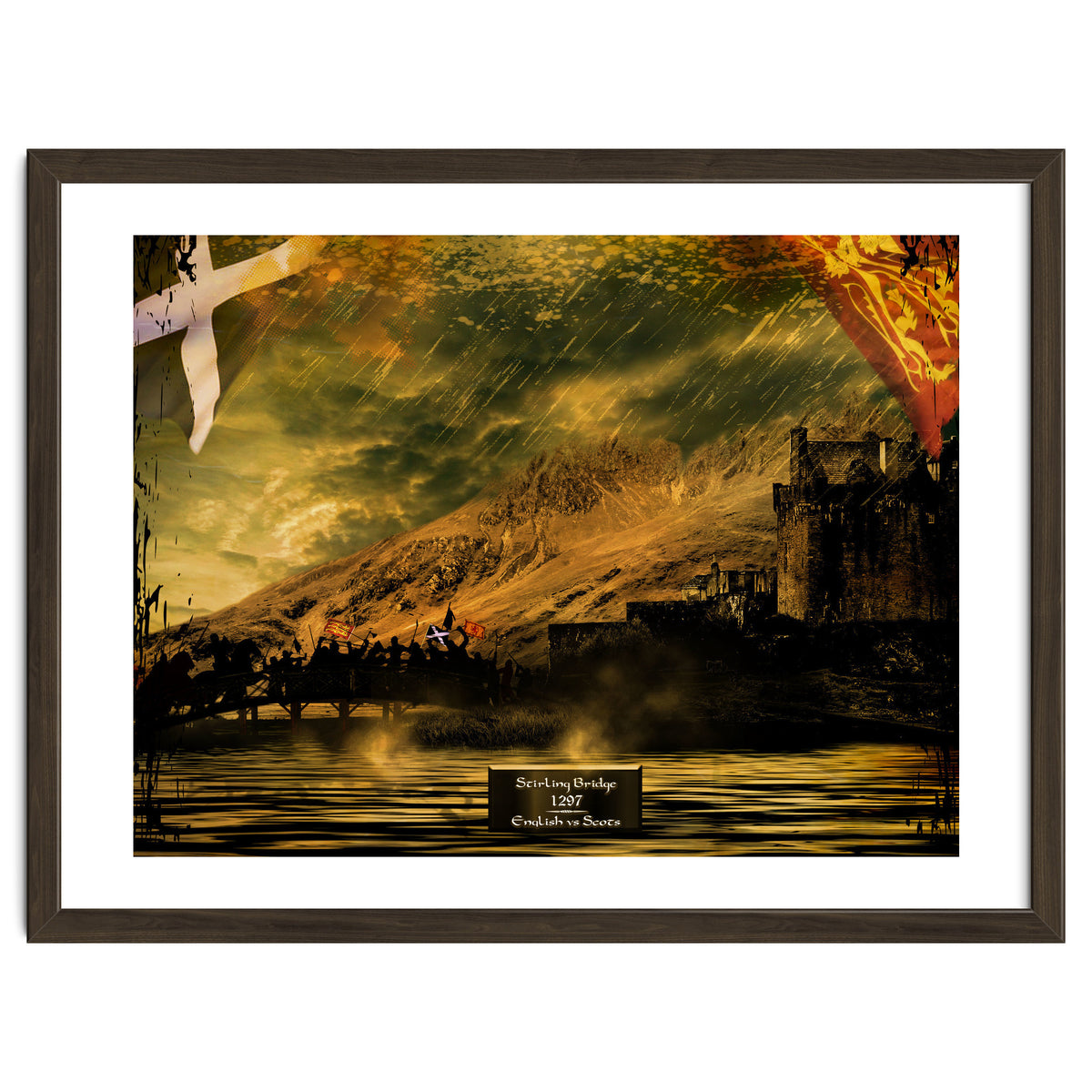 Stirling Bridge Medieval Battle 1297