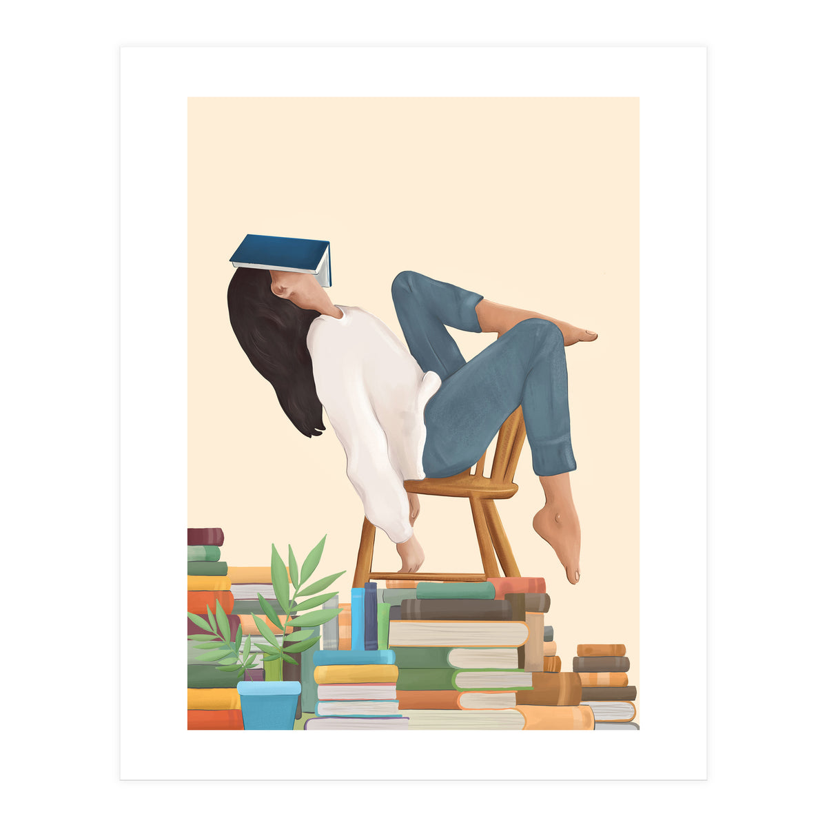 Lost In My Books (Print Only)