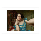 Amalia de Llano U Dotres - Federico de Madrazo - Selfie (Print Only) thumbnail
