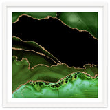 Green & Gold Agate Texture 14 thumbnail