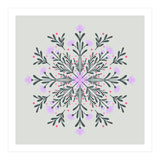 Spring Flowers Mandala (Print Only) thumbnail