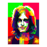David Gilmour Pink Floyd Classic Rock Art WPAP (Print Only) thumbnail