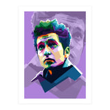 Bob Dylan Pop Art WPAP (Print Only) thumbnail