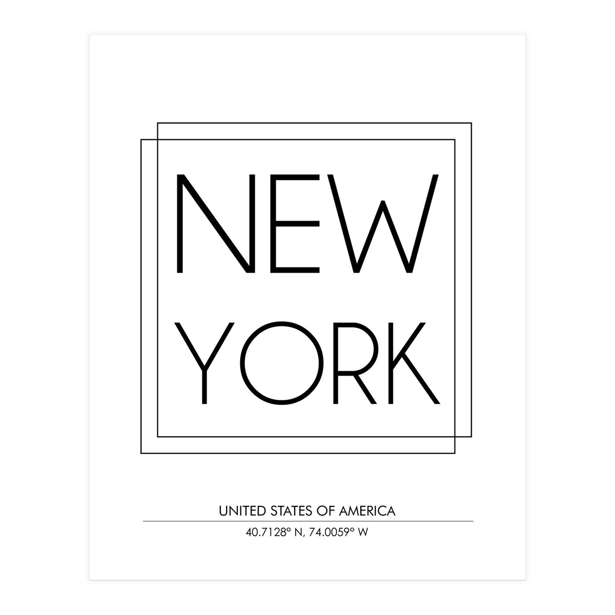 Newyork (Print Only)