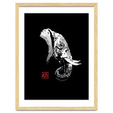 Elephant In Black thumbnail