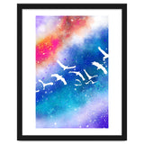 Spread Your Wings, Birds Freedom Fly Painting thumbnail