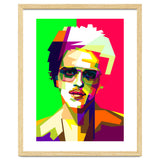 Bruno Mars Die Wth A Smile Pop Art thumbnail