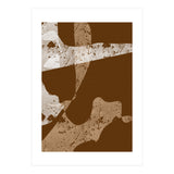 Brown Abstract Minimalist (Print Only) thumbnail