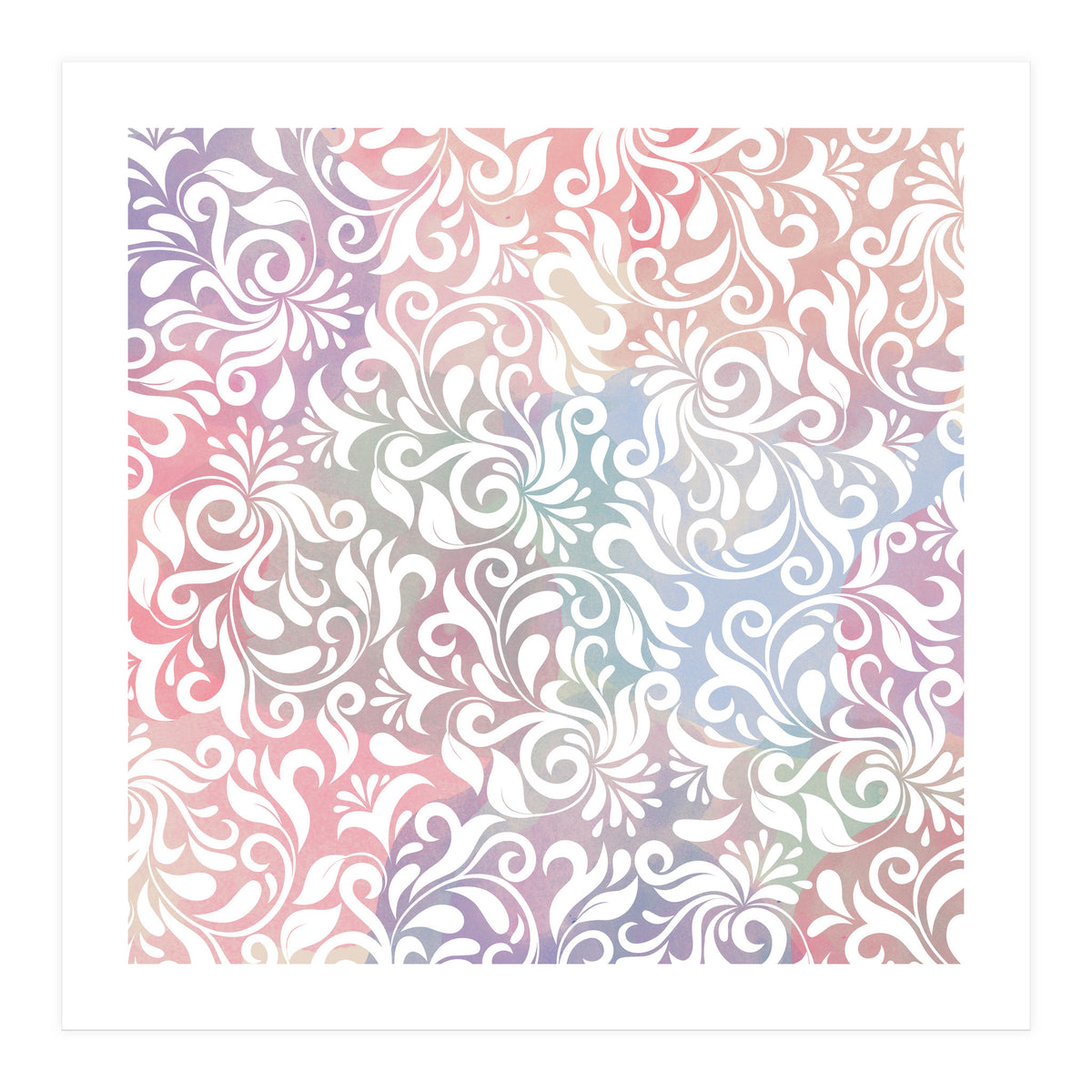 Decoratively Delicate (Print Only)