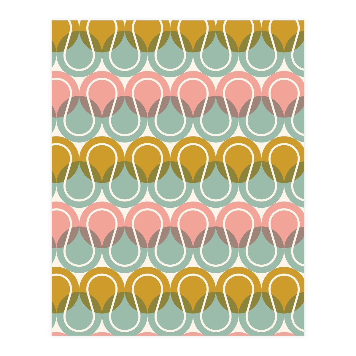 Retro Tennis  (Print Only)