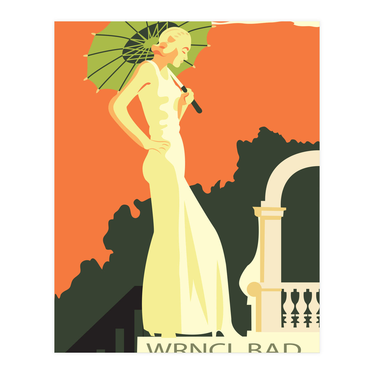 Wrnci Bad (Print Only)