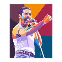 Freddie Mercury art (Print Only)