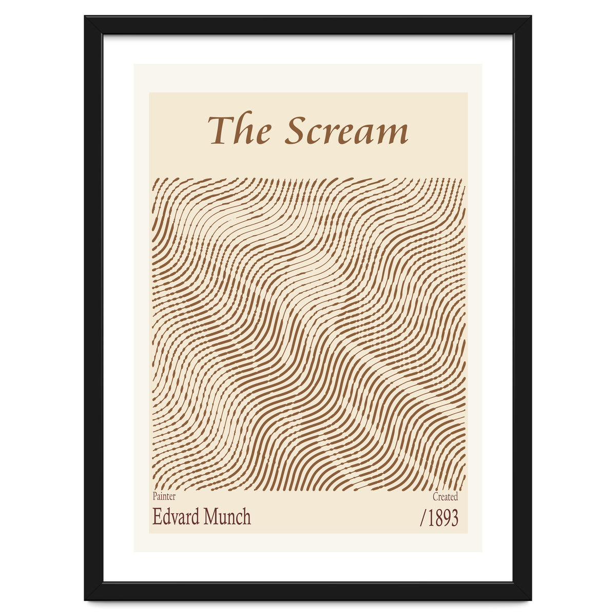 The Scream – Edvard Munch (1893)