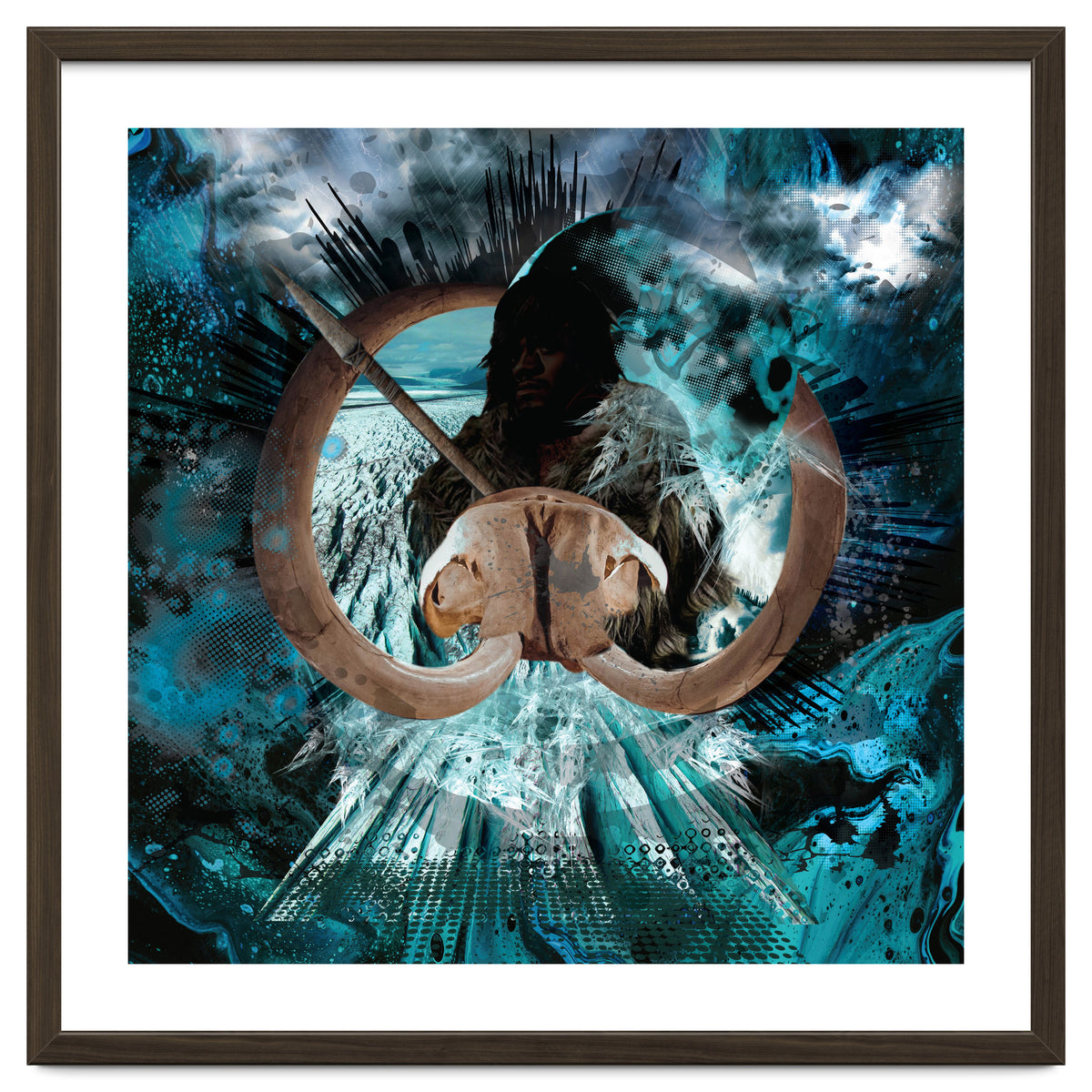 Mammoth Hunt Ice Age