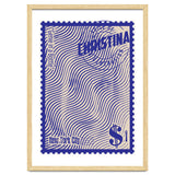 Christina Aguilera Stamps Art thumbnail