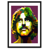 George Harrison The Beatles Pop Art WPAP thumbnail