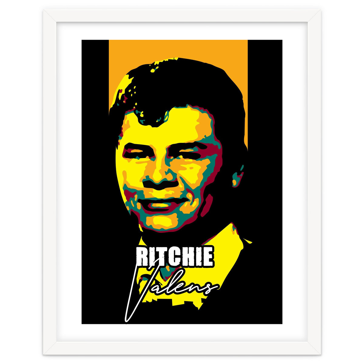 Ritchie Valens American Musician Guitarist Legend