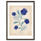Blue Anemones Print Copy thumbnail