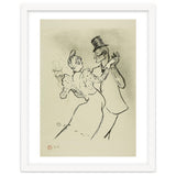 La Goulue. Henri de Toulouse-Lautrec; French, 1864-1901. Date: 1894. Dimensions: 308 × 254 mm (im... thumbnail