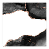 Black & Rose Gold Agate Texture 09 (Print Only) thumbnail