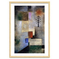 Paul Klee Small Fir Tree Abstract Painting