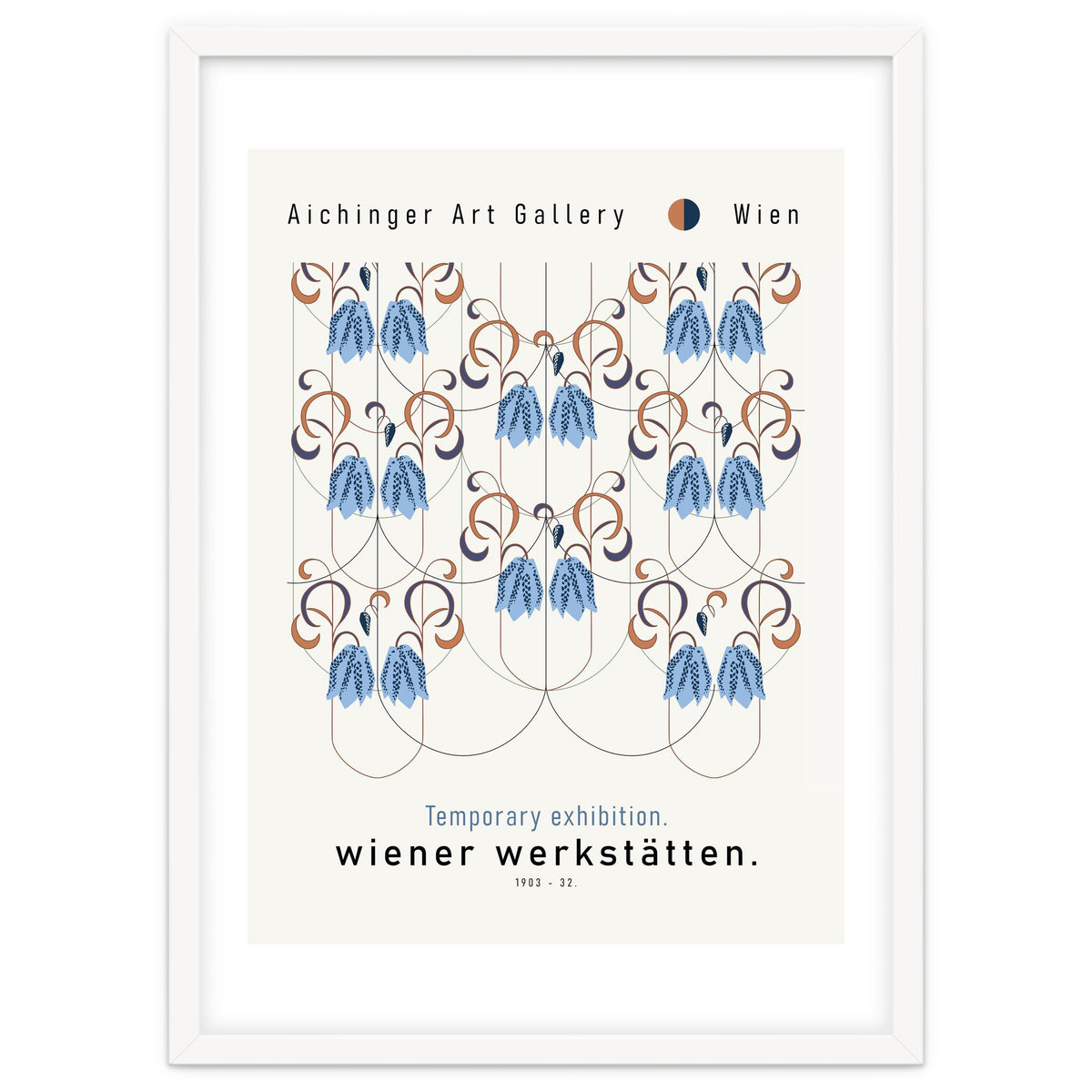 Wiener Werkstätten Exhibition Poster