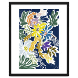 cosmopolitan flowers navy blue thumbnail