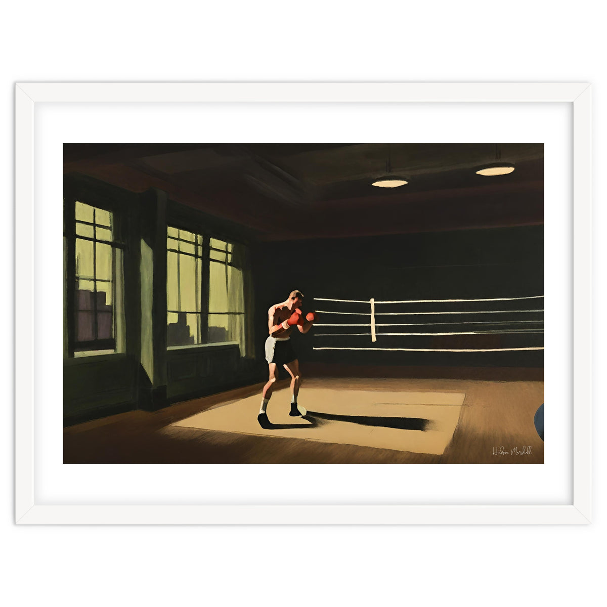 Boxing Gym #4
