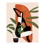 Abstract Female Figure (Print Only) thumbnail