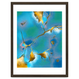 In My Veins, Abstract Marble Gold Texture, Eclectic Painting Resin Bohemian, Contemporary Luxe Chic Luxury thumbnail