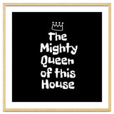 Mighty queen of this house thumbnail