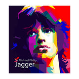 Sir Michael Philip Jagger Pop Art Wpap (Print Only) thumbnail