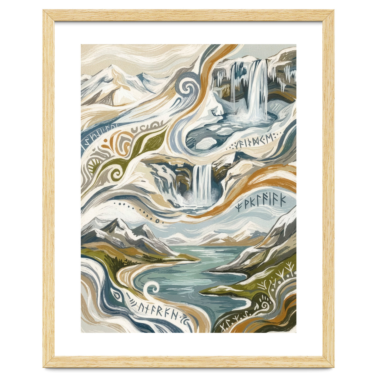 Cascading Nordic Dreams