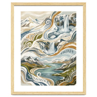 Cascading Nordic Dreams