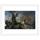 Frans Snyders / 'Concert of Birds', 1661, Flemish School, Oil on canvas, 203 cm x 334 cm, P07160. thumbnail