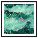 Emerald Glitter Agate Texture 02 thumbnail