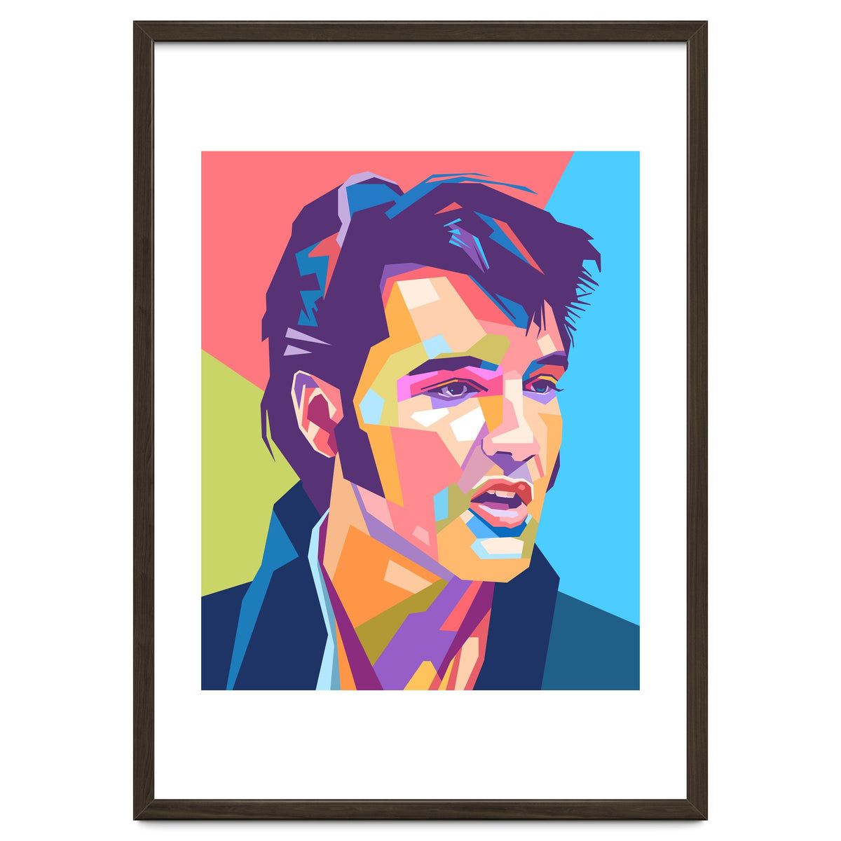 Elvis Presley pop art