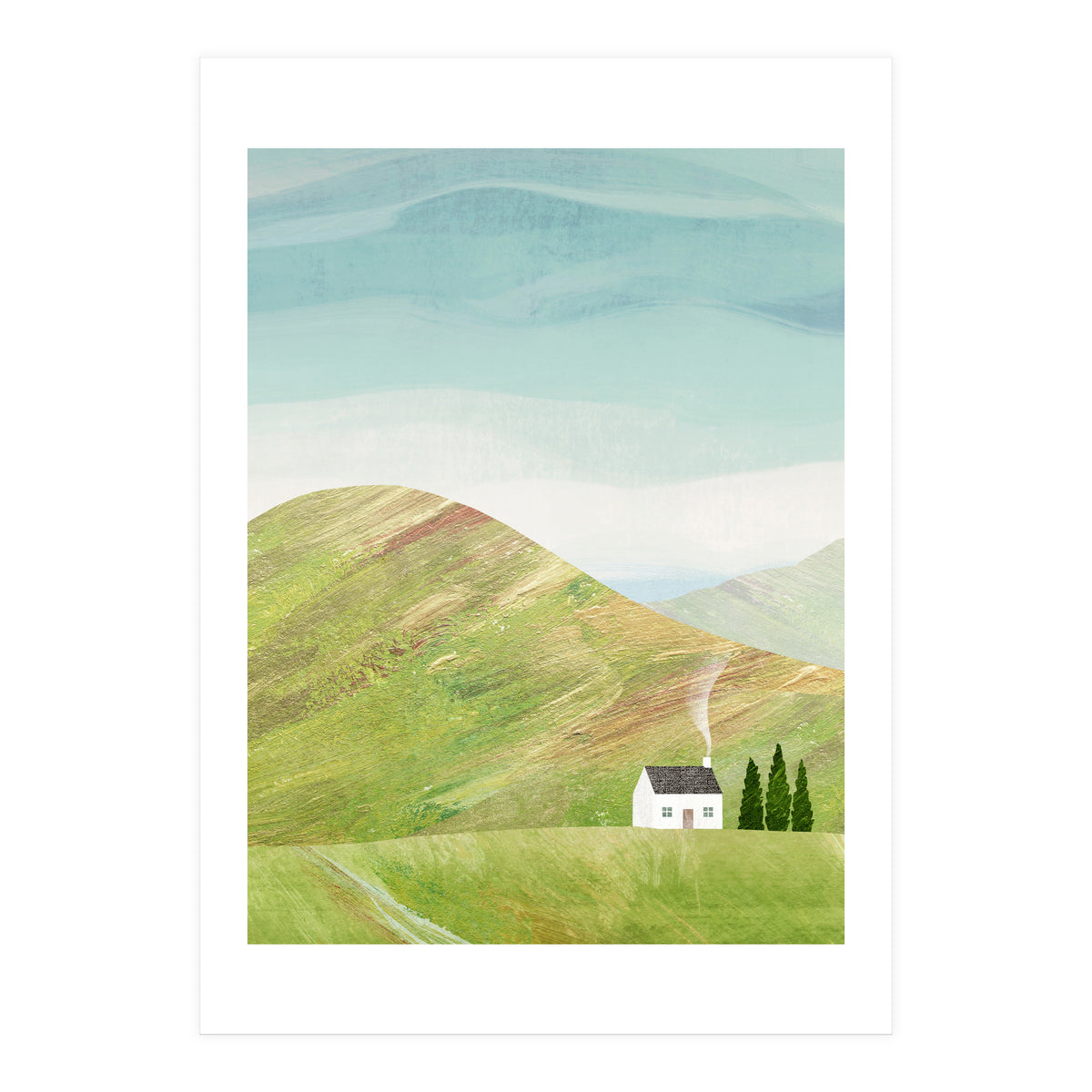 House at Glencoe (Print Only)