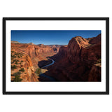Canyon Majesty: River Through the Red Rocks thumbnail
