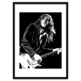 John Frusciante American Musician Legend in Monochrome thumbnail