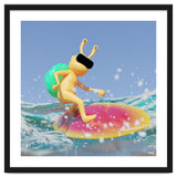 Surfing - angle #2 (Lwuba 043 Salt Proof Surfing 02) thumbnail