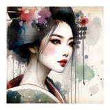 Soft Bloom Modern Geisha (Print Only) thumbnail